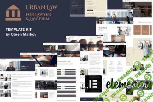 [themeforest] Urban Law 1.0.1.1 - Lawyer & Law Firm Elementor Template Kit (2021)
