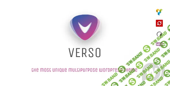 [ThemeForest] Verso v1.5.3 - многопользовательская тема WordPress
