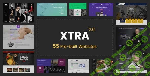 [ThemeForest] XTRA v2.9.3 NULLED - универсальный WordPress шаблон