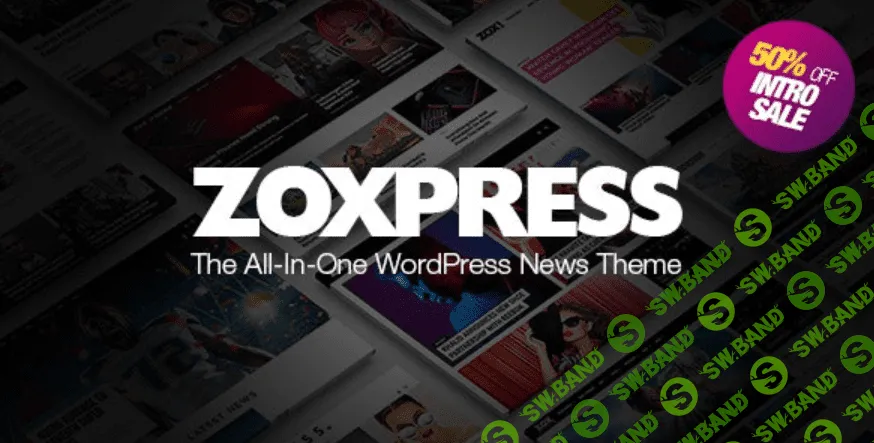 [Themeforest] ZoxPress V2.01.0 - The All-In-One WordPress News Theme