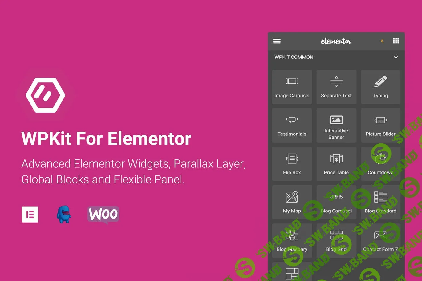 [ThemeVan] WPKit For Elementor - Advanced Widgets & Addon