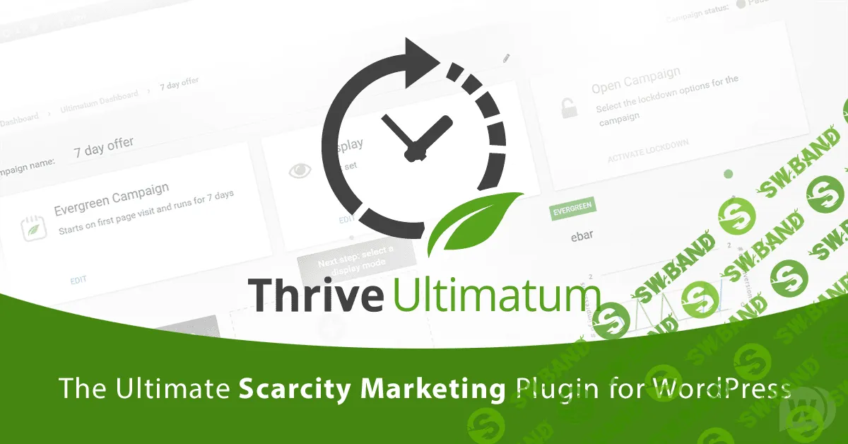 [ThriveThemes] Thrive Ultimatum v2.1.8.3 NULLED - маркетинговый инструмент для WordPress