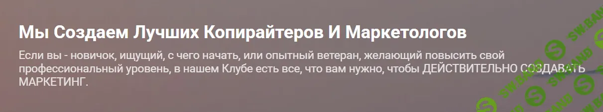 [Тодд Браун, Крис Хаддад и др.] Материалы По Копирайтингу (2025)
