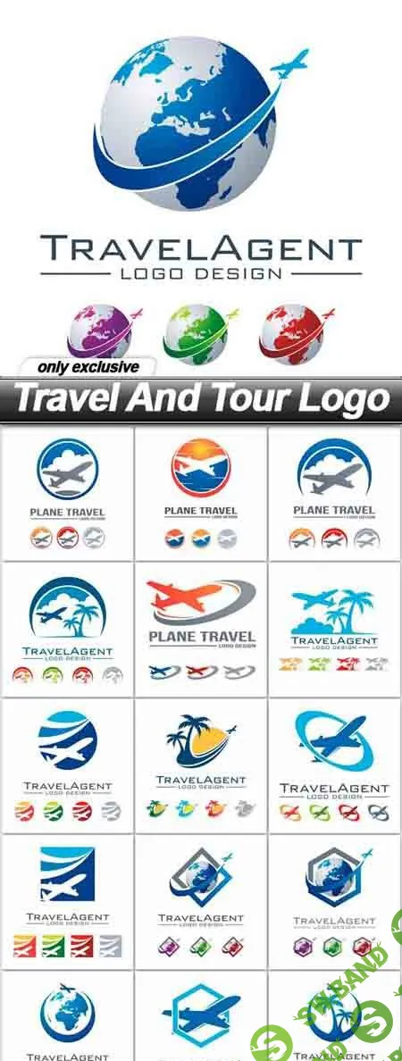 Travel And Tour Logo - 16 EPS