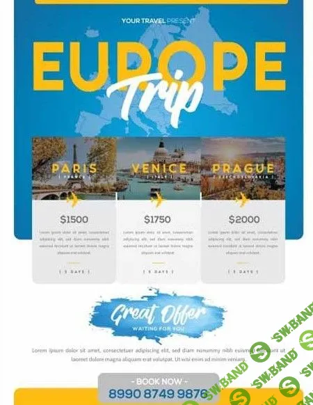 Travel Holiday Flyer