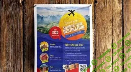 Travel Tours Flyer