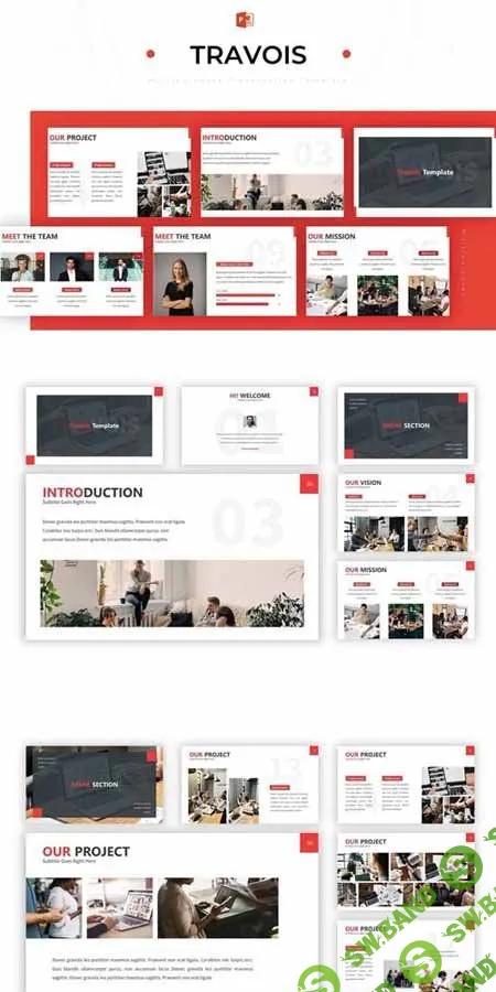 Travois - Powerpoint Template