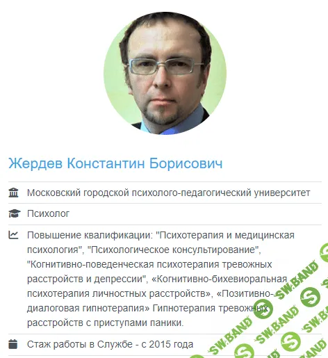 Тревога. Совладание с тревогой [МСППН] [Константин Жердев] [тайм-коды + видео]