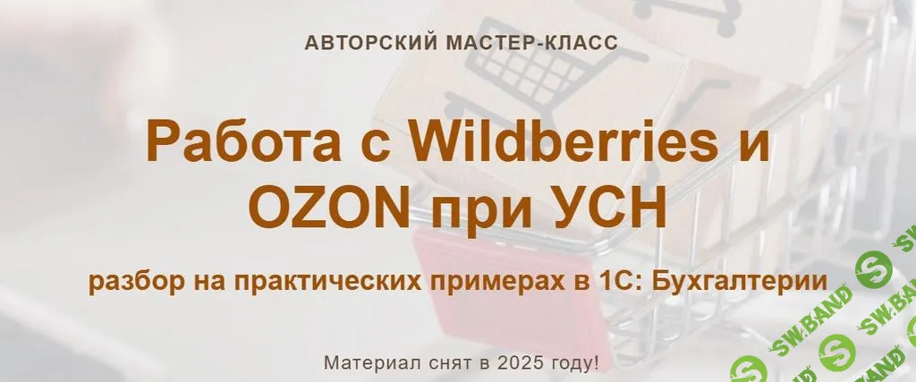 [Учетбеззабот] Работа с Wildberries и OZON при УСН (2025)