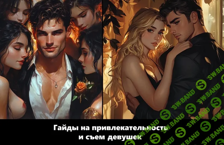 Учимся привлекать и снимать девушек: 2 гайда [Ликбез по отношениям] [Владимир Чемерилов]