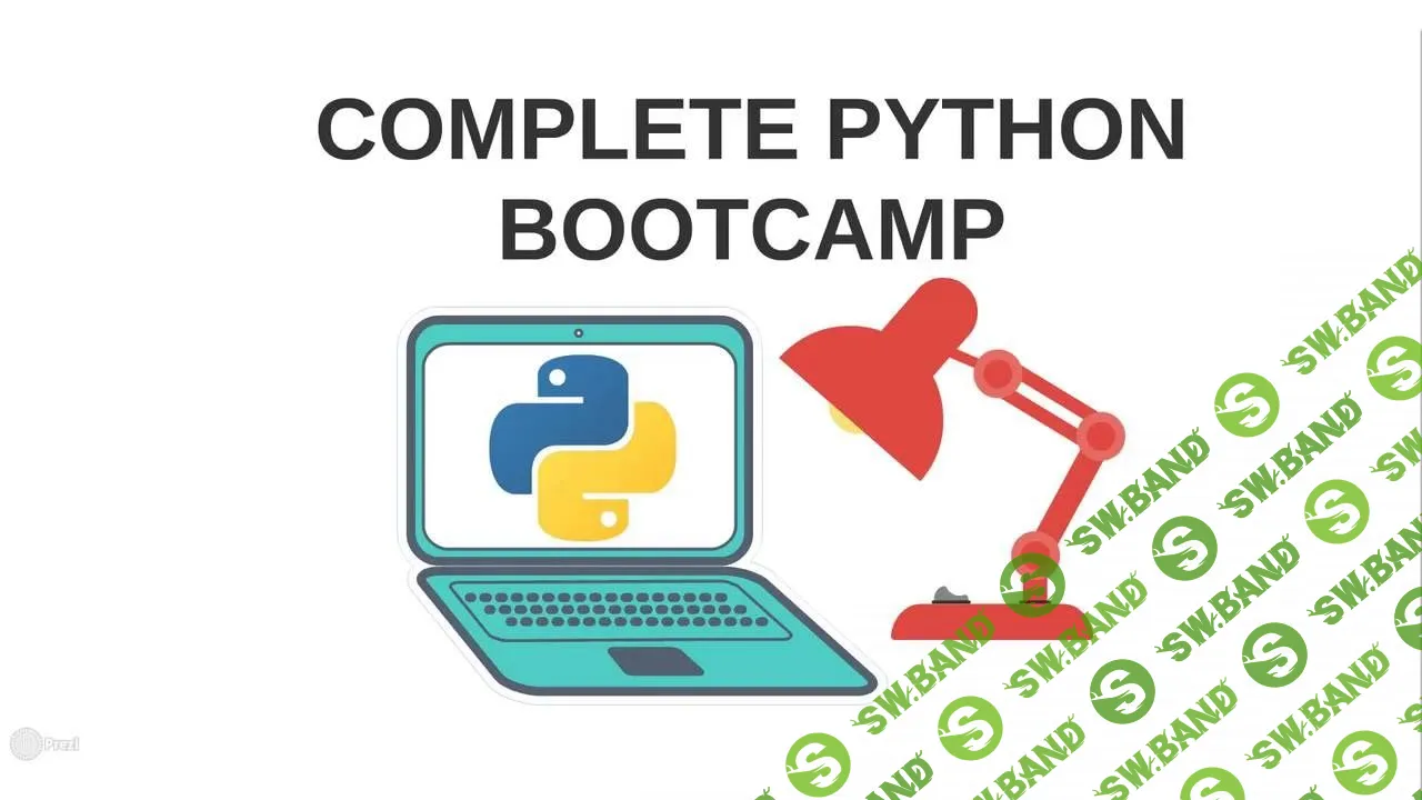 [UDEMY] Complete Python Bootcamp: Go from zero to hero in Python 3 [ENG]