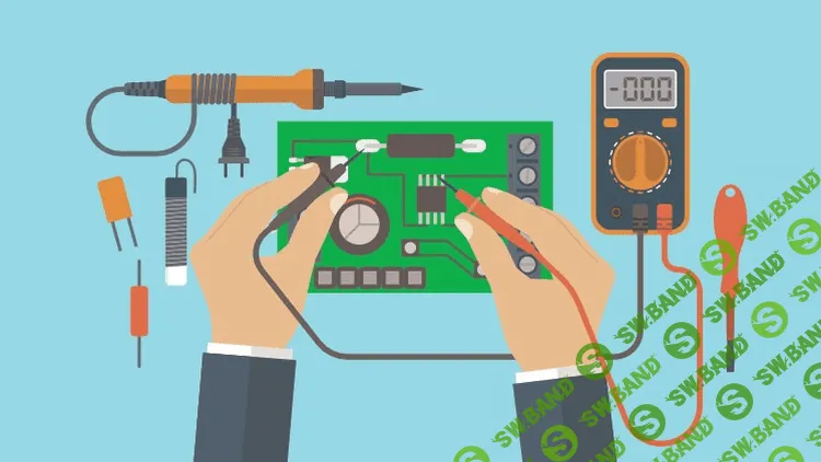 [Udemy] Fabrizio Guerrieri - The Complete Basic Electricity & Electronics Course (2019)