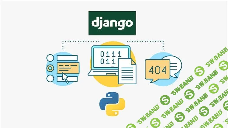 [Udemy] Полный курс по веб разработке с нуля на Python + Django (2020)
