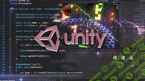 [Udemy] Создание игры на Unity и C# | Полный курс| 2D Space Shooter (2019)