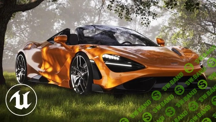 [Udemy] Unreal Engine 5 Automotive Rendering for Beginners (Cars) by Nafay Sheikh (2023)