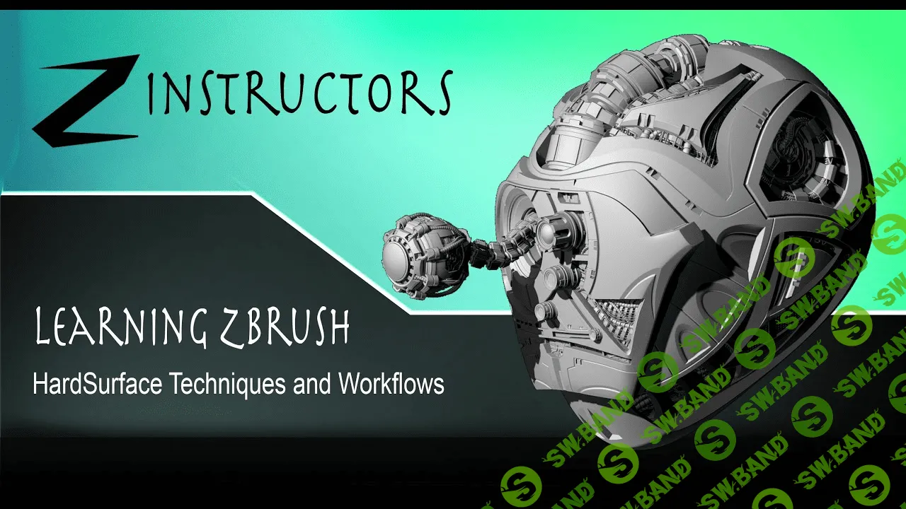 [Udemy] Zbrush Hard Surface Sculpting for All Levels (2020)