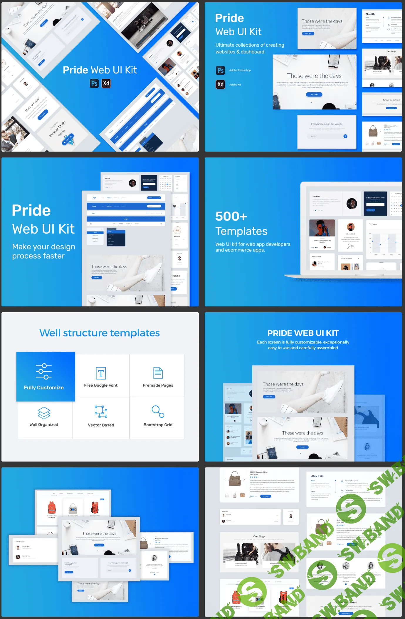 [UI8.net - Altaf Rahman] Pride - Web UI Kit
