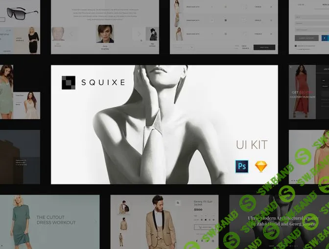 [ui8.net] Squixe UI Kit