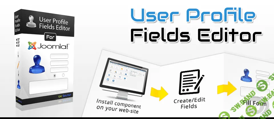 [ukrsolution] User Profile Fields Editor v0.6.14 - поля пользователя для Joomla