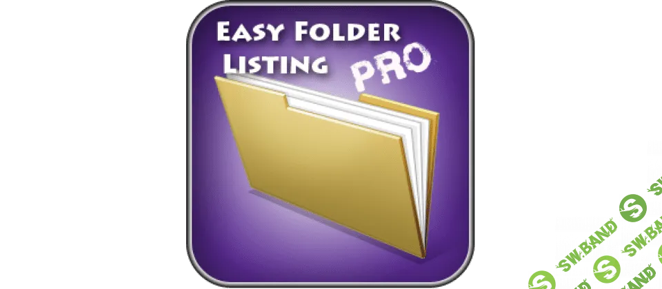 [valorapps] Easy Folder Listing Pro v3.2.12 - содержимое папок Joomla