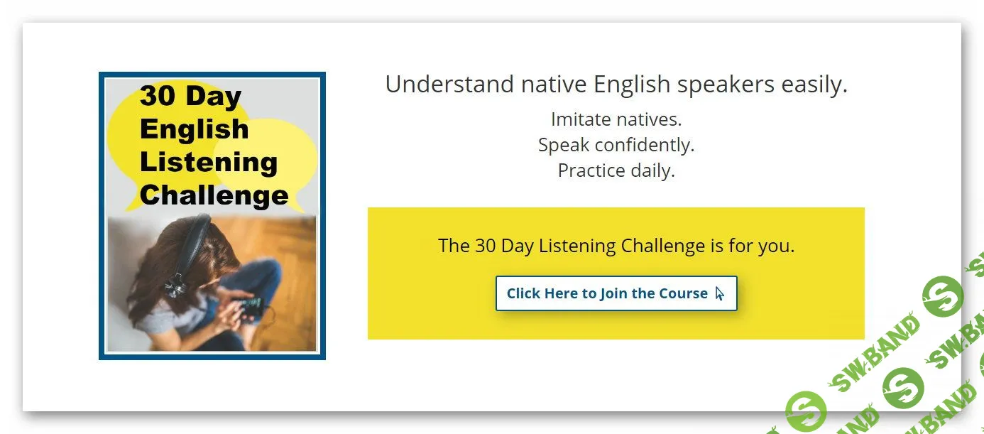 [Vanessa] 30 Day English listening challenge. Пакет Максимальный (2019)