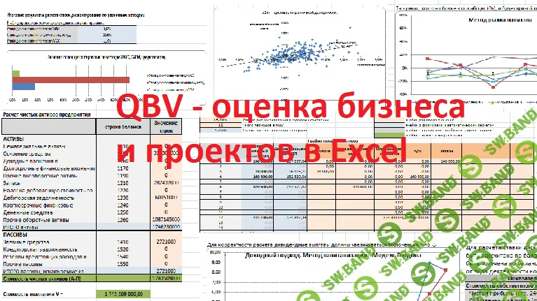 [Василий Жданов] Оценка стоимости бизнеса (проекта) в Excel за 5 минут (2018)