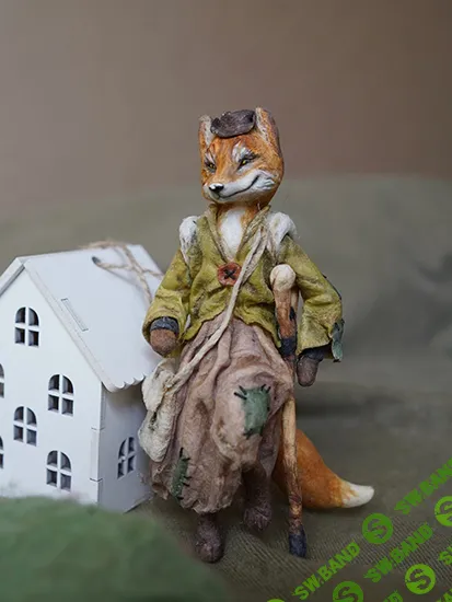 [Ватные игрушки] Клуб Сияй (июнь 2025) [Бабушкины сказки] [Марина Романова]