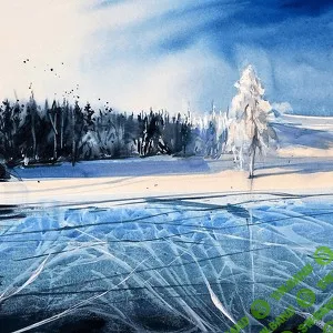 [Вероника Калачева] Ледяное озеро