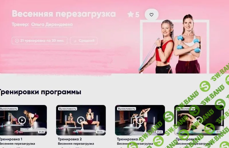 Весенняя перезагрузка [FitStars] [О. Дерендеев, К. Кузнецова]