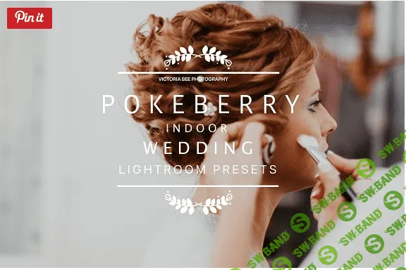 [Victoria Bee Photography] POKEBERRY Indoor Wedding LR Preset