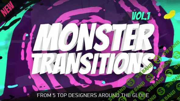 [videohive] 125+ Monster Transitions 19696211