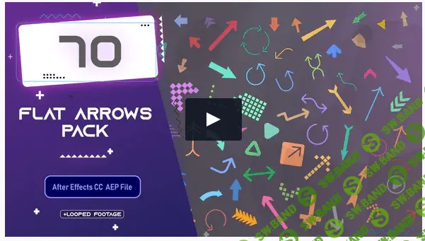 [VideoHive] Flat Arrows Pack (2021)