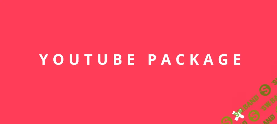 [VideoHive] Youtube Package - Красивый пак вставок для Youtube канала