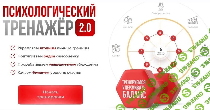 [Вика Дмитриева] Психологический тренажер 2.0 (май) (2025)