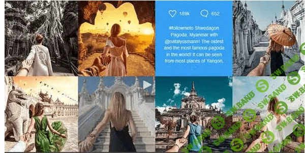 [Vina Insta Image Show v2.2] изображения из Instagram для Joomla
