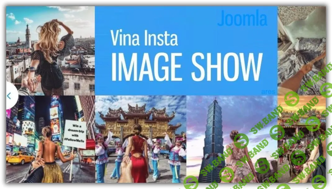 Vina Insta Image Show v3.0 - изображения из Instagram для Joomla