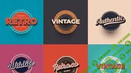 Vintage Text Effects for Illustrator