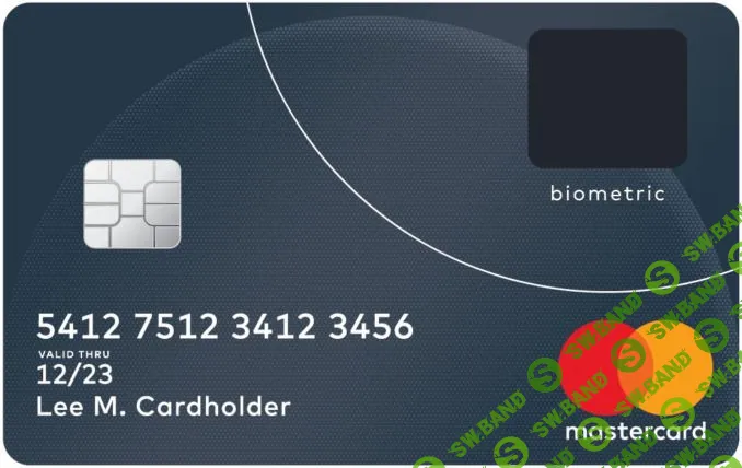 Visa и MasterCard начали тестировать карты с сенсором отпечатков пальцев