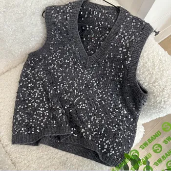 [Вязание] Безрукавка Shine Vest [Дарья Зеневич]