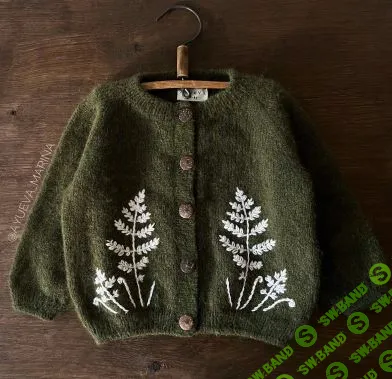 [Вязание] Fairy_forest_cardigan [Марина Аюева]