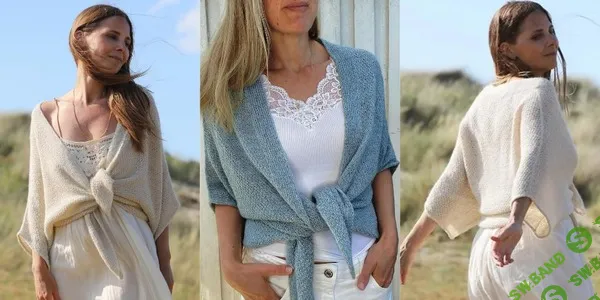 [Вязание] Летний кардиган Fungus Shawl Cardigan [Вяжи.ру] [Refined Knitwear]