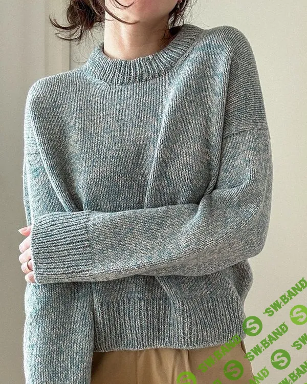 [Вязание] Меланжевый пуловер Melange [Вяжи.ру] [PetiteKnit]