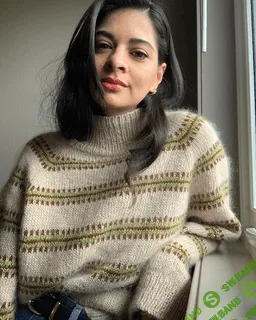 [Вязание] Модный свитер в полоску Norma [Вяжи.ру] [My Favourite Things]