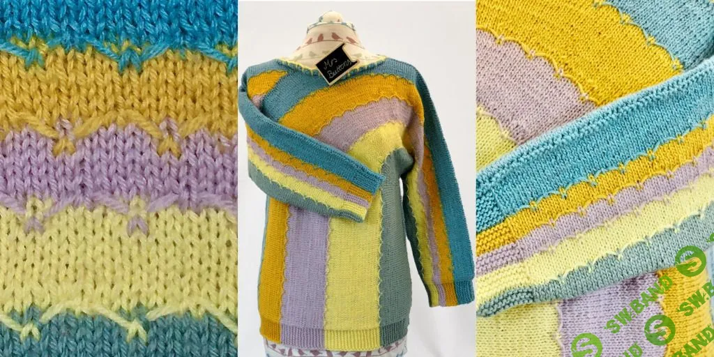 [Вязание] Необычный пуловер Mauresque [Вяжи.ру] [Mrs Buttons]