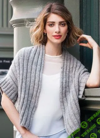 [Вязание] Открытый жакет из Vogue Knitting Fall 2015 [вяжи.ру]