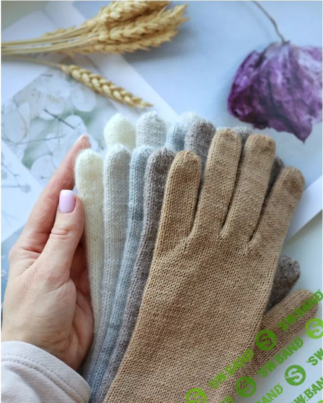 [Вязание] Перчатки для всей семьи Soft gloves [Татьяна Игнатова]