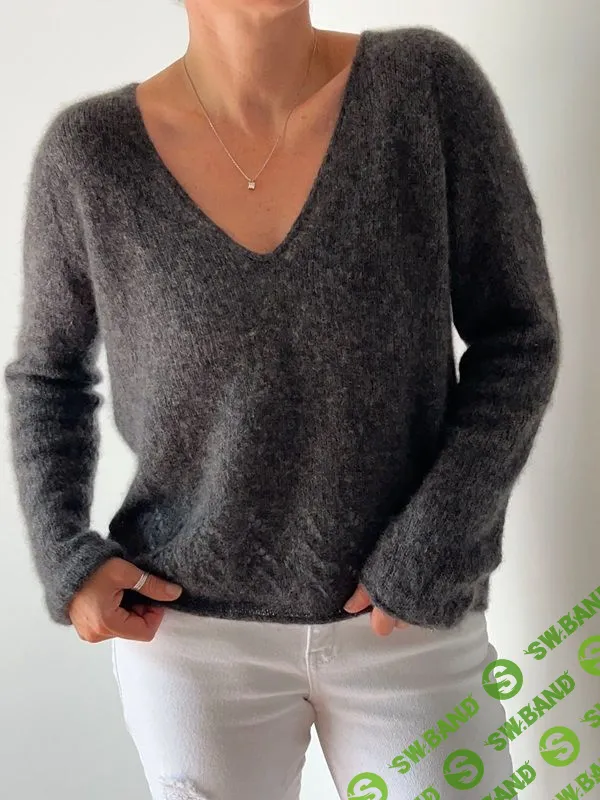 [Вязание] Пуловер реглан Evermore Sweater Lite [Вяжи.ру] [Caidree]