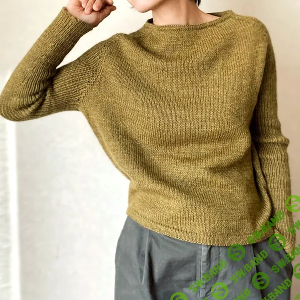[Вязание] Пуловер с рукавами резинкой Sunny Sunny [Вяжи.ру] []