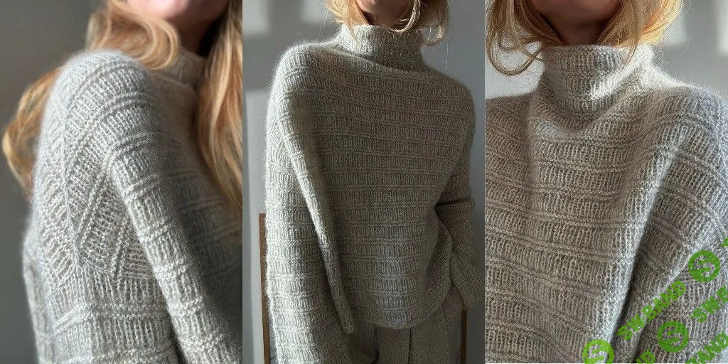 [Вязание] Стильный свитер Sweater No. 28 [Вяжи.ру] [My Favourite Things]