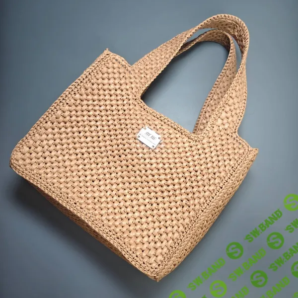 [Вязание] Сумка Weola [Crochet-style]